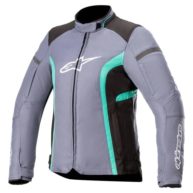 ALPINESTARS STELLA T-KIRA V2 WATERPROOF JACKET SLATE, PEACOCK GREENf Alpinestars Stella T-Kira V2 Waterproof Jacket Slate, Peacock Green - Image 1