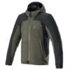 Alpinestars Stratos V2 Drystar Jacket Forest Black