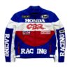 CBR Motorcycle Leather Jacket In Cowhide