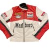 Marlboro Men’s Red Jacket Classic Style for Modern Riders