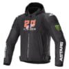 Alpinestars FQ20 Zaca Air Monster Jacket Black, White
