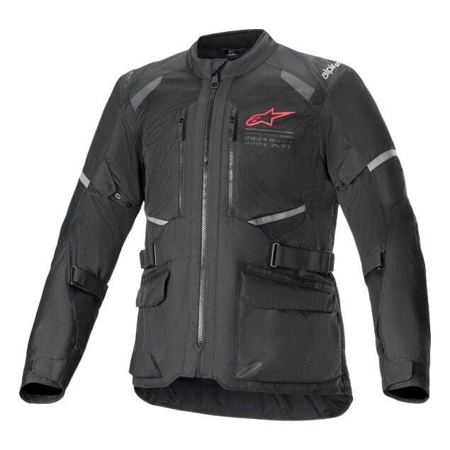 alpinestars andes air drystar jacket black