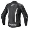 Alpinestars Missile V2 Leather Jacket Black, White - Image 2