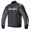 Alpinestars Monza Sport Jacket Black, Tar Gray