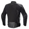 Alpinestars Proton Waterproof Jacket Black - Image 2