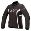 Alpinestars Stella T-Kira V2 Waterproof Jacket Black, White