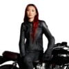 Alpinestars Tory Women Leather Jacket Black