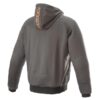 Alpinestars Chrome Sport Hoodie Tar Grey, Flame Orange - Image 2