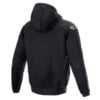 Alpinestars Chrome Ignition Hoodie Black, White - Image 2
