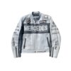 Rare Mercedes Racing Leather Jacket