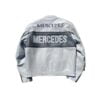 Rare Mercedes Racing Leather Jacket - Image 2