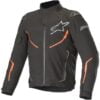 Alpinestars T-Fuse Sport Shell Waterproof Jacket Black, Orange
