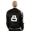 David Puddy Black Seinfeld 8 Ball Jacket - Image 2