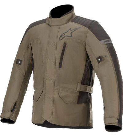 Alpinestars Gravity Drystar Jacket Forest Green, Black