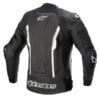Alpinestars Missile V2 Airflow Leather Jacket Black, White - Image 2