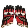 Alpinestars Motorcycle Gloves Octane S-Moto Motorbike Race Track Sports