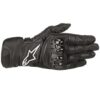 ALPINESTARS SP 2 V2 MOTORCYCLE GLOVES BLACK