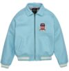 Icon Glacier Avirex Bomber Leather Jacket - Image 2