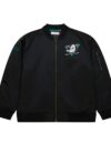 Anaheim Ducks Vintage Logo Lightweight Satin Bomber Jacket