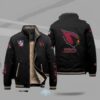 Arizona Cardinals Mountainskin Bomber Jacket