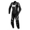 Black Women Motorbike Leather Suits