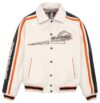 City Racer Avirex Bomber Leather Jacket