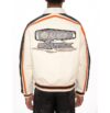 City Racer Avirex Bomber Leather Jacket - Image 4