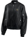 Colorado Buffaloes Black Bomber Jacket