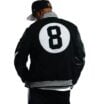 Essential Hustler’s 8 Ball Varsity Jacket