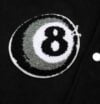 Fusionism 8 Ball Varsity Jacket - Image 2