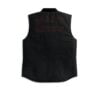 Harley-Davidson Men's Forever Harley Canvas Vest - Black Beauty - Image 2