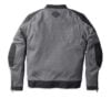 Harley-Davidson Men's Zephyr Mesh Jacket W/ Zip-Out Liner - Granite Grey - Image 2