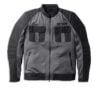 Harley-Davidson Men's Zephyr Mesh Jacket W/ Zip-Out Liner - Granite Grey