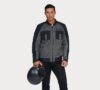 Harley-Davidson Men's Zephyr Mesh Jacket W/ Zip-Out Liner - Granite Grey - Image 5