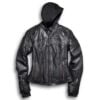 Harley-Davidson Miss Enthusiast Women's 3-In-1 Leather Jacket