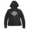 Harley-Davidson Roadway Ii Women's Waterproof Fleece Jacket - Image 2