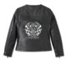 Harley- Davidson Women's 120th Anniversary Cycle Queen Leather Biker Jacket - Image 2
