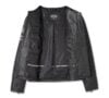 Harley- Davidson Women's 120th Anniversary Cycle Queen Leather Biker Jacket - Image 3