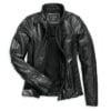Harley-Davidson Women's Enodia Leather Riding Jacket Black - Image 3