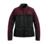 Harley-Davidson Women's Ventilator Switchback Lite Riding Jacket Color blocked
