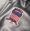 Limited Edition Pewter Metallic Icon Avirex Jacket - Image 4
