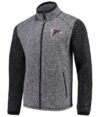 Men G-III Sports Atlanta Falcons Grey Fleece Jacket