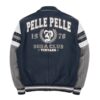 Pelle Pelle Arches Blue & Grey Leather Jacket - Image 2