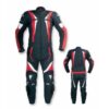 Red & Black Men Motorbike Suits