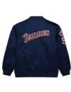 Vintage Logo University of Michigan Satin Jacket - Image 2