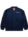 Vintage Logo University of Michigan Satin Jacket