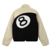 Stussy 8 Ball Sherpa Reversible Jacket