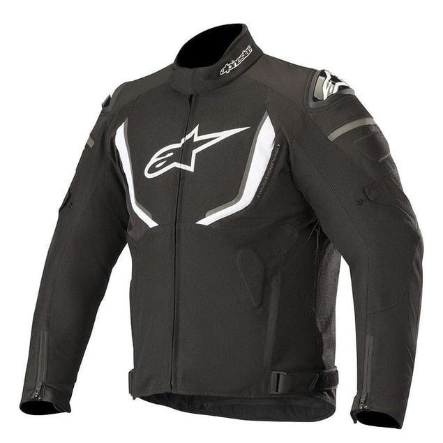 TGP-1 Alpinestars T-Gp R V2 Waterproof Jacket Black, White - Image 1