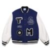 Timcomix 8 Ball Varsity Jacket Navy