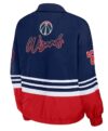 Washington Wizards Throwback Windbreaker Jacket - Image 2